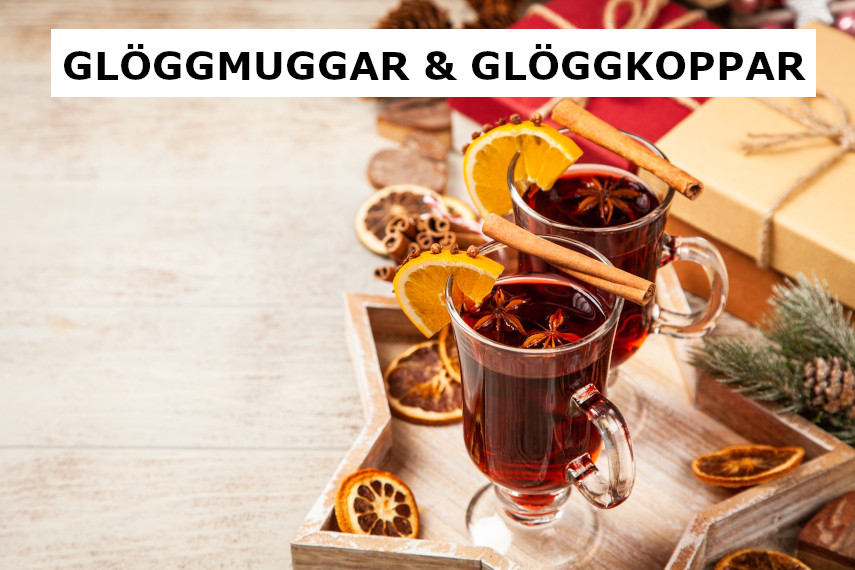 glöggmuggar & glöggkoppar